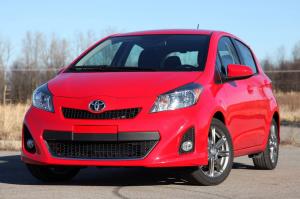 2012 Toyota Yaris SE